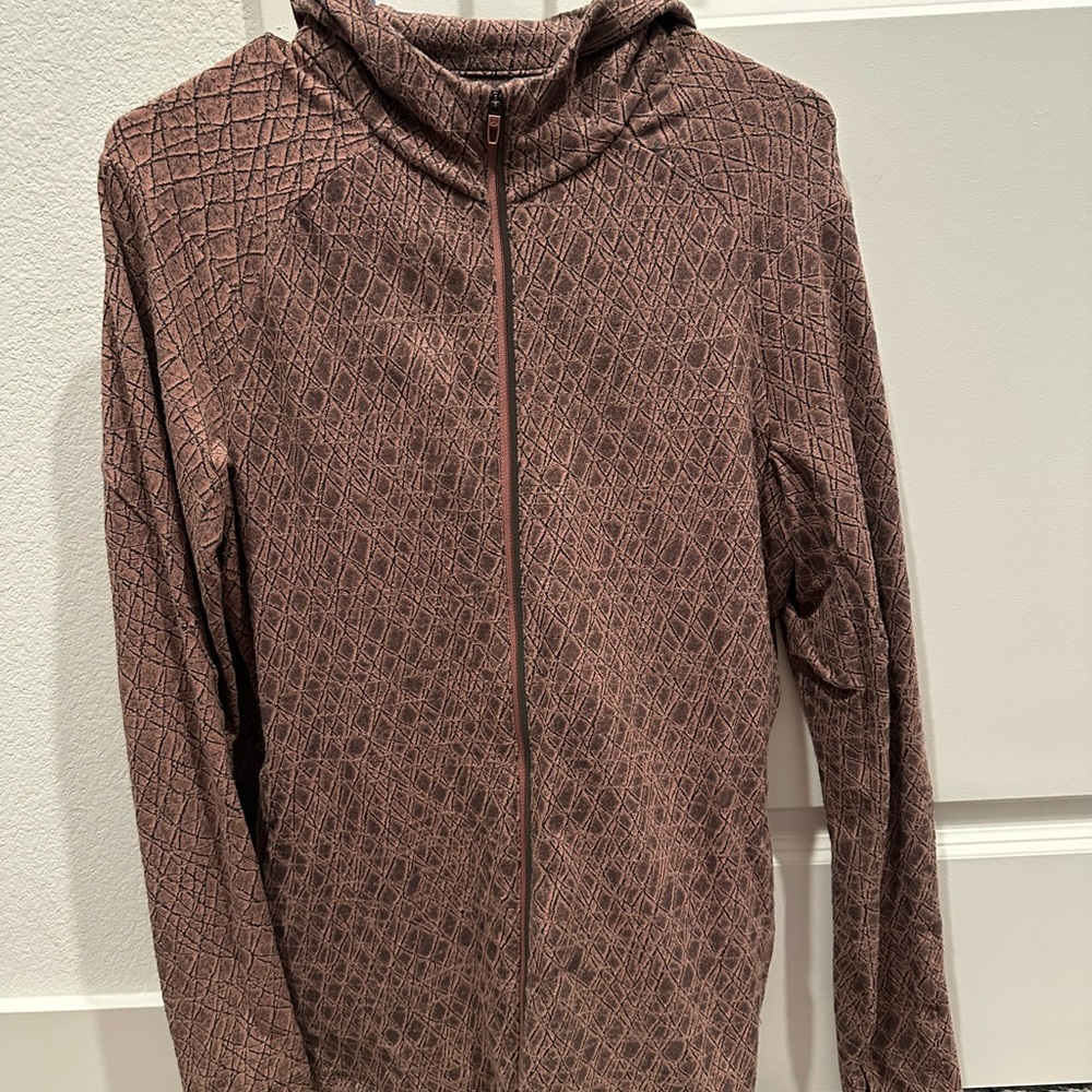 lululemon athletica Brown Hoodie